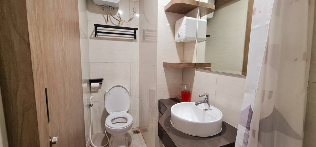Bathroom, Apartment Citra Plaza Nagoya Lubuk Baja Batam, Batam