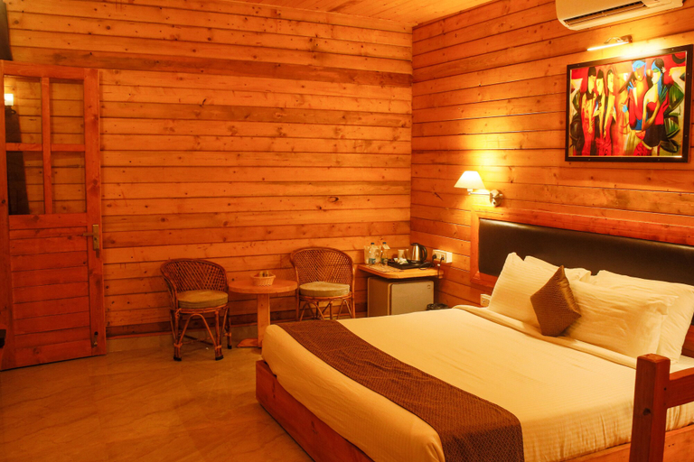 Bedroom 3, Grand Vatika Resort, North Goa