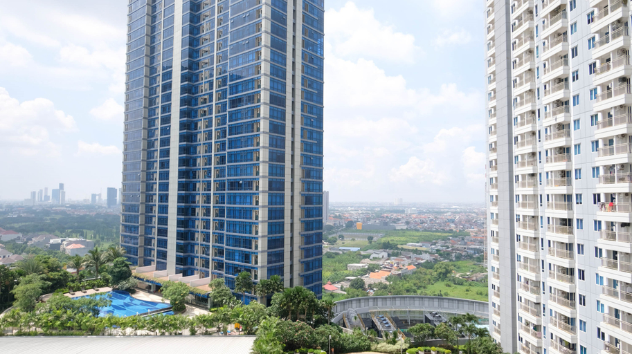 Exterior & Views 3, Good Studio Connected to Mall at Orchard Supermall Mansion Apartment By Travelio, Surabaya