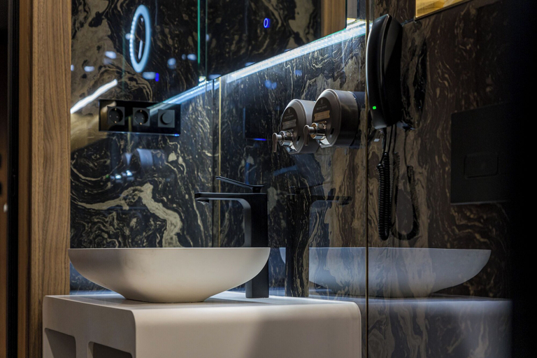 Bathroom 4, Vibre Hotel, Cluj-napoca