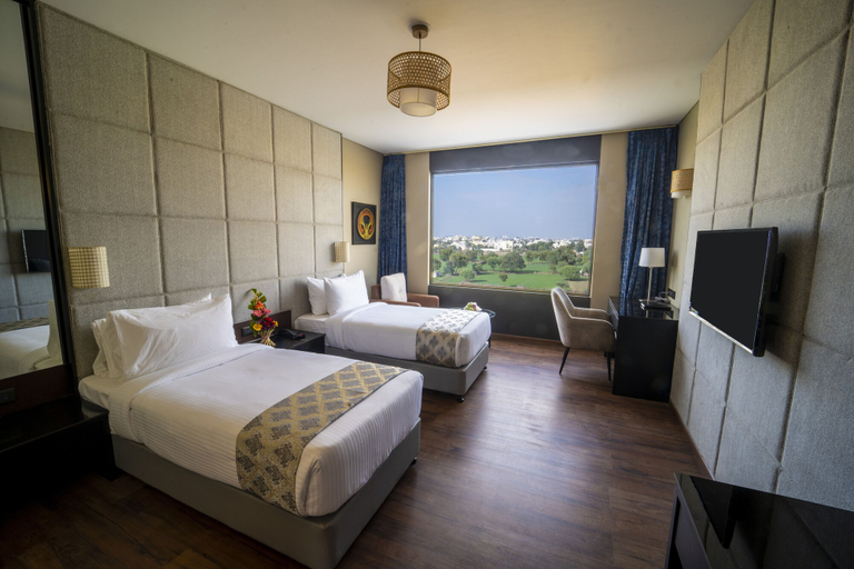 Bedroom 3, Essentia Luxury Hotel Indore, Indore