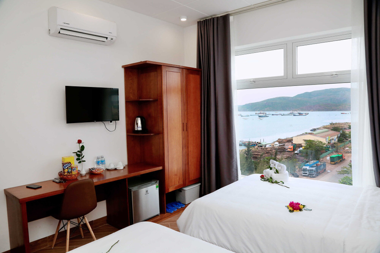 Bedroom 2, Thanh Van Hotel, Qui Nhơn
