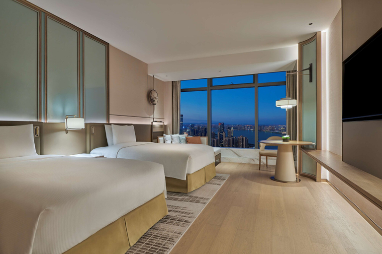 Bedroom 3, Hilton Changsha Riverside, Changsha