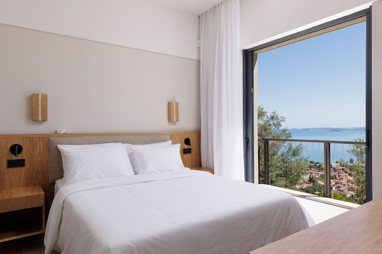Bedroom 3, Greenstone Villas, Ionian Islands