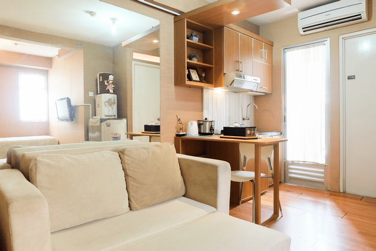 Bedroom 5, Comfortable 1 Bedroom @ Kalibata City Apartment By Travelio, South Jakarta