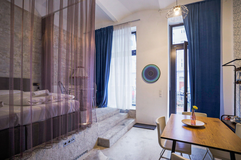 Bedroom 2, easy-flat Augarten - Apartments near Danube and Metro, Wien