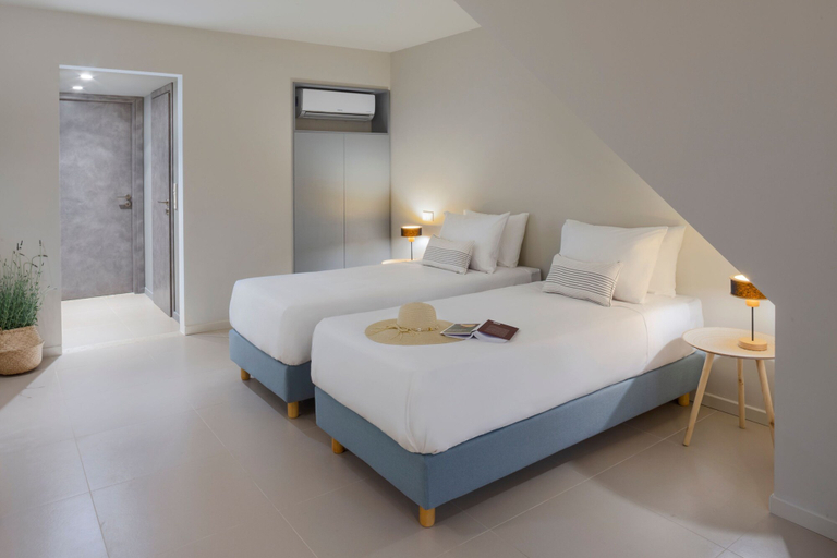 Bedroom 3, Greenstone Villas, Ionian Islands
