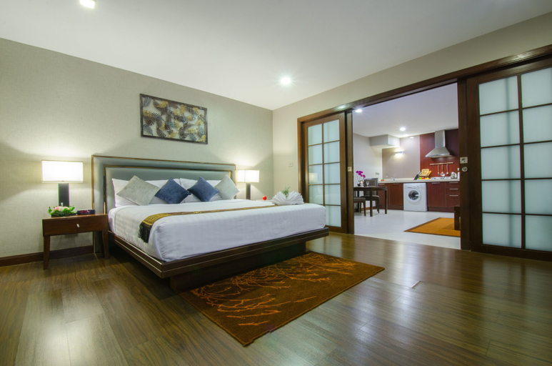 Bedroom 5, Grand Asoke Suites Boutique Residence, Wattana