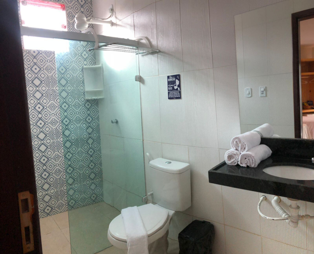 Bathroom 4, Pousada Tropical Maragogi, Maragogi