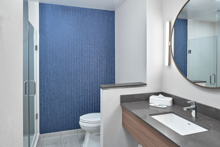 Bathroom 4, Fairfield Inn & Suites by Marriott Penticton, Okanagan-Similkameen