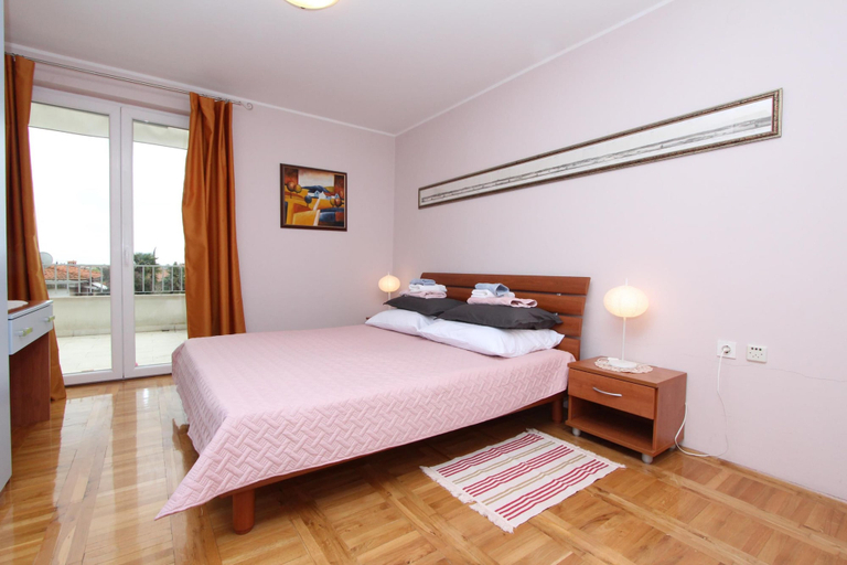 Bedroom 2, Apartments El Corsaro, Rovinj