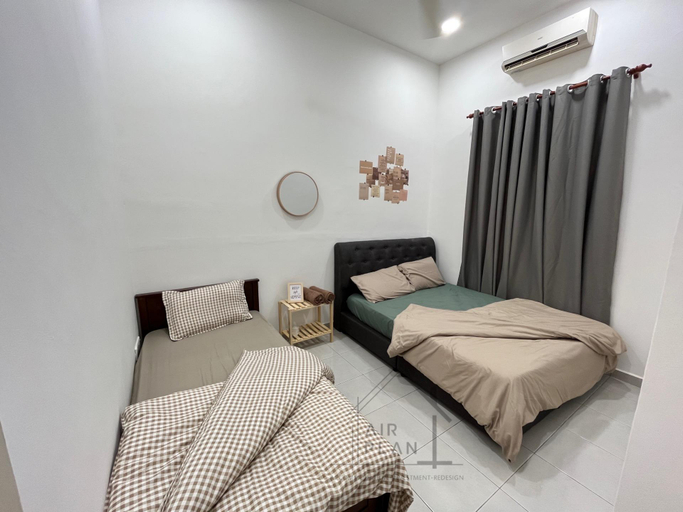 Bedroom 3, Port Dickson De White Homestay - 3 mins to Beach, Port Dickson