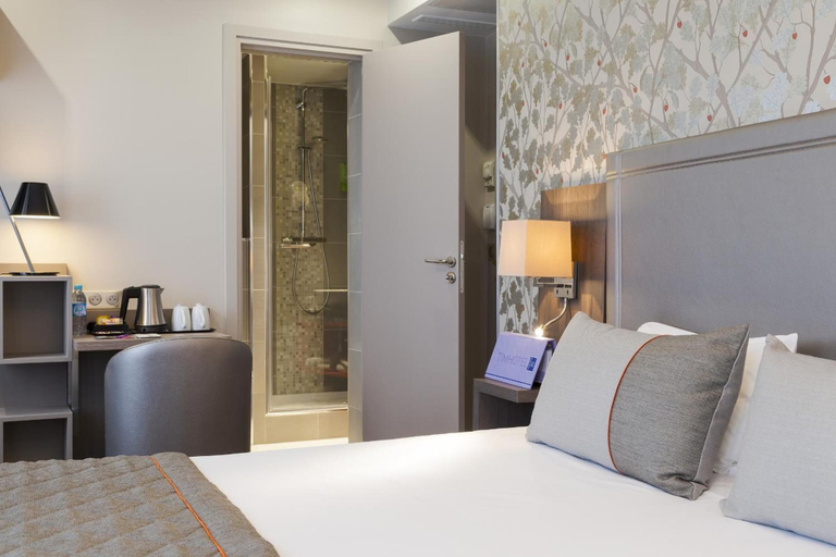 Bedroom 3, Timhotel Paris Gare de l'Est, Paris