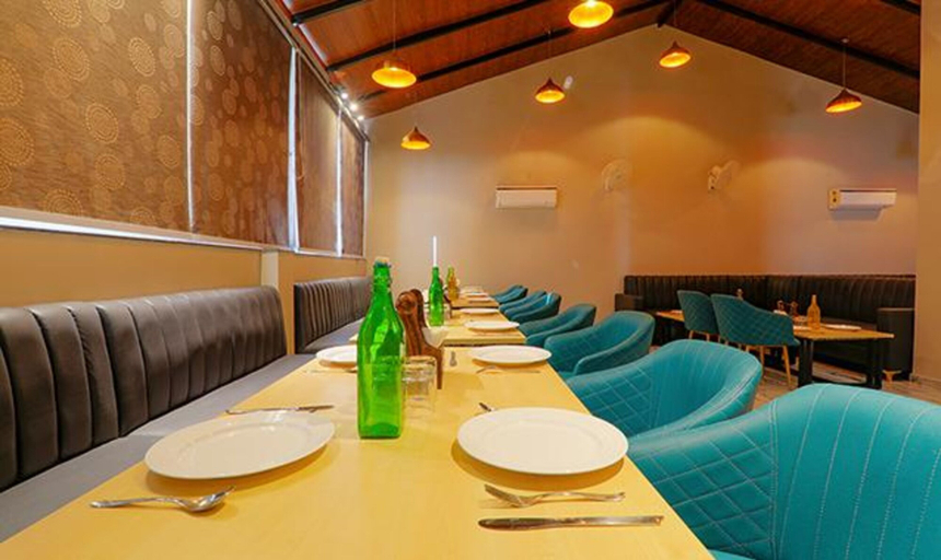 Food & Drinks 4, Fabhotel Pratham Inn, Lucknow