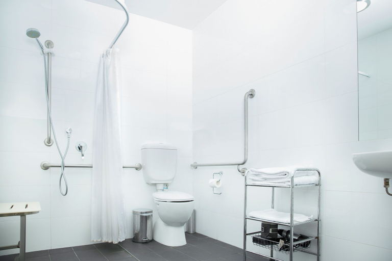 Bathroom 4, Quest Werribee, Melbourne