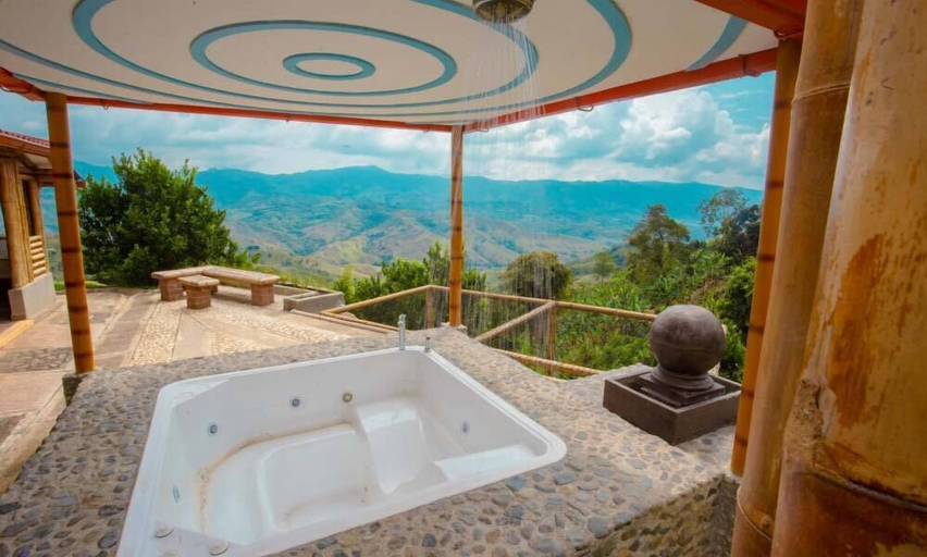 Bathroom 4, Hotel Terra Belén, Anserma