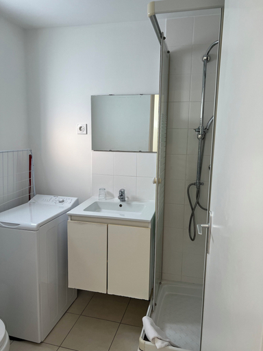 Bathroom 5, Hotel Esperanto, Alpes-Maritimes