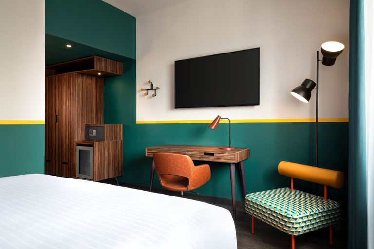 Bedroom 2, Duo Milan Porta Nuova, A Tribute Portfolio Hotel, Milano