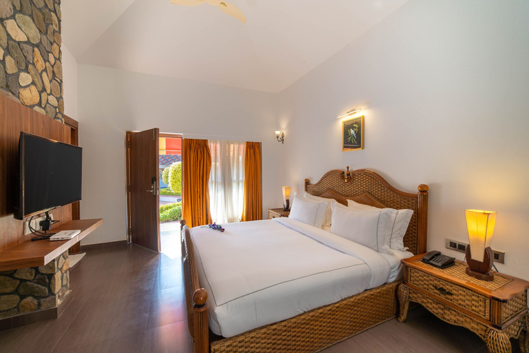 Bedroom 3, Country Inn Tarika Resort Jim Corbett, Nainital