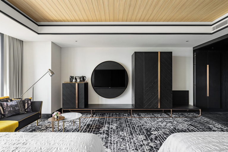 Bedroom 4, Le Méridien Taichung, Taichung