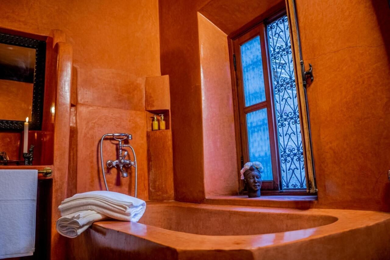 Bathroom 3, Riad Zarka, Marrakech