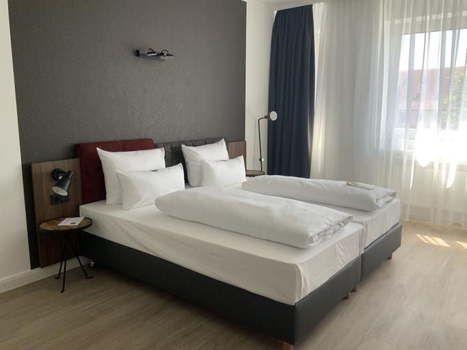 Bedroom 4, Hotel am Schlosstheater, Fulda