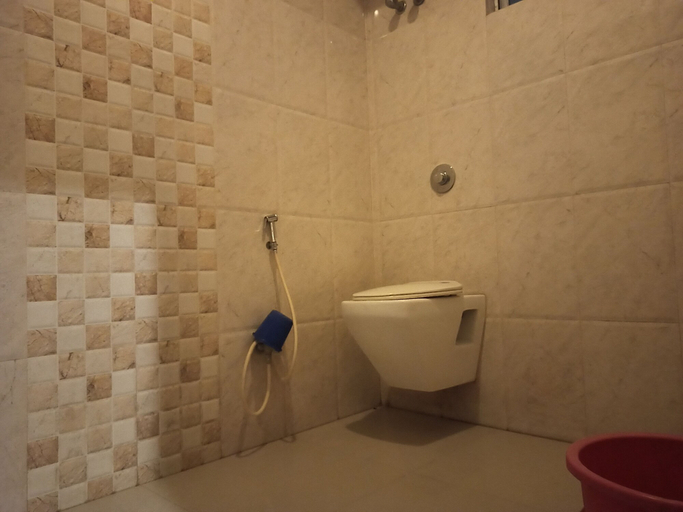 Bathroom 3, Hotel Centre Point, Tinsukia