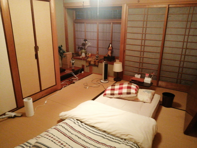 Bedroom, Full House Miyajima, Hatsukaichi
