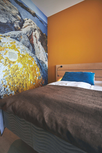 Bedroom 4, Hjorten Hotell Hitra, Hitra