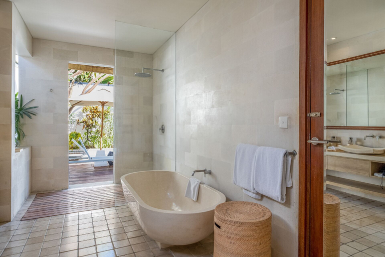 Bathroom 5, Saba Villa, Badung