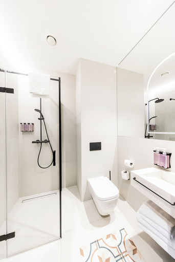 Bathroom 5, TRIBE Riga City Centre Hotel - Renovated 2026, Riga