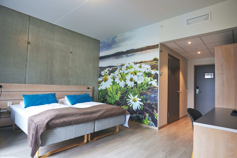 Bedroom 4, Hjorten Hotell Hitra, Hitra