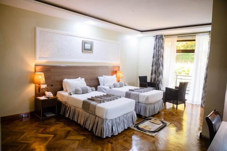 Bedroom 3, Green Side Hotel, Arusha Urban
