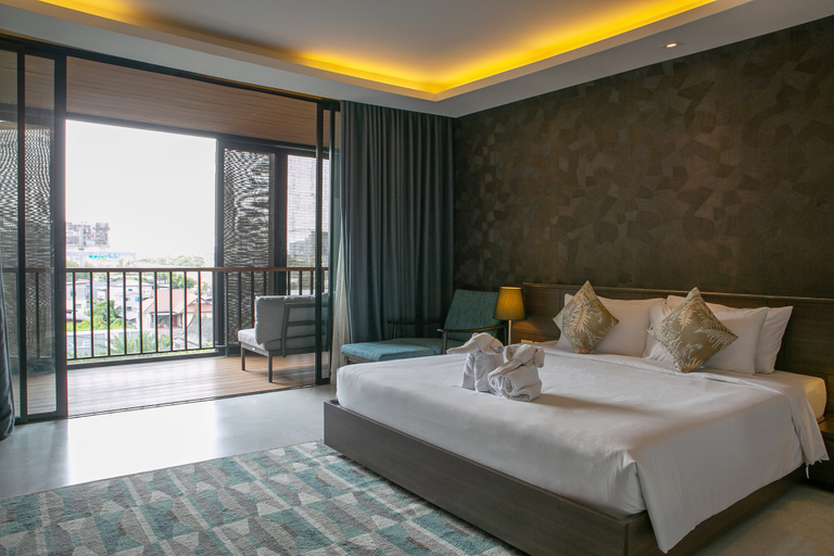 Bedroom 3, The Silver Palm Wellness Resort, Suan Luang