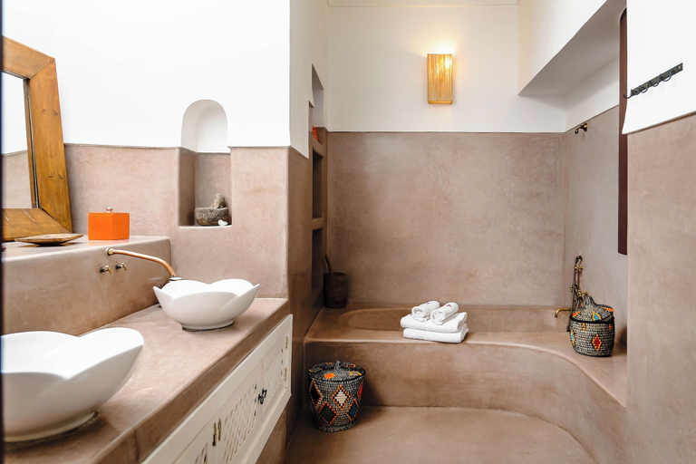 Bathroom 4, Riad Dar Aman, Marrakech