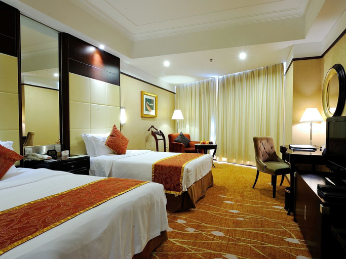 Bedroom 5, Howard Johnson Pearl Plaza Wuhan, Wuhan