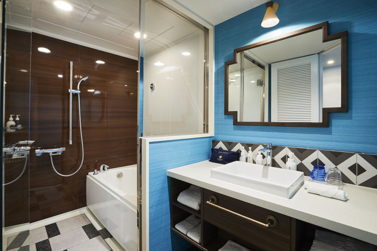 Bathroom 5, HOTEL UNIVERSAL PORT, Osaka