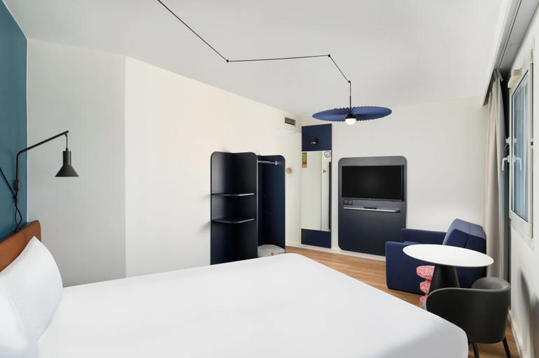 Bedroom 3, ibis Budapest Centrum, Budapesti