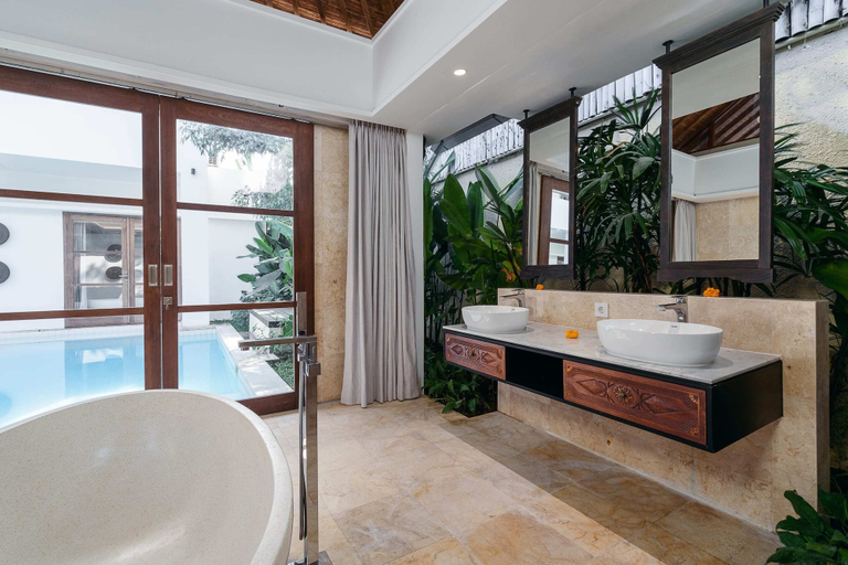 Bathroom 4, Villa Agathe, Badung