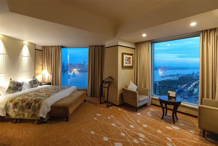Bedroom 3, Howard Johnson Pearl Plaza Wuhan, Wuhan