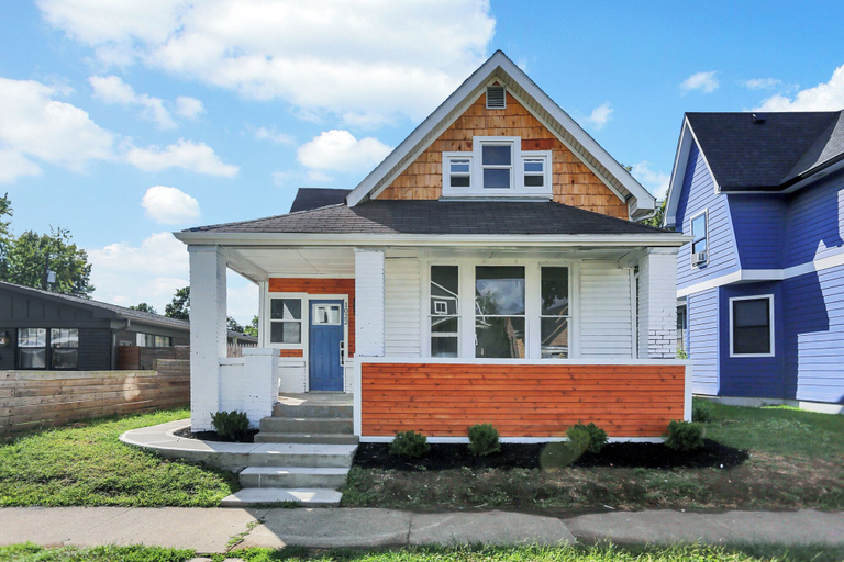 Exterior & Views, Beautiful 3500 SqFt Villa in Fountain Sq, Indianapolis
