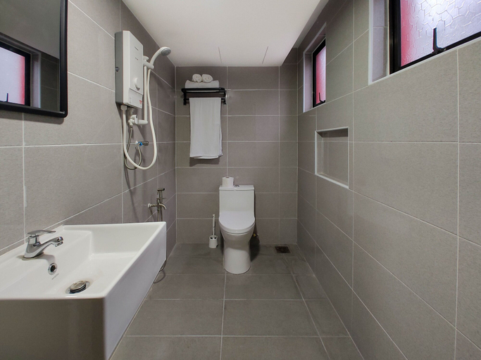 Bathroom 3, My3rdHome, Malacca City
