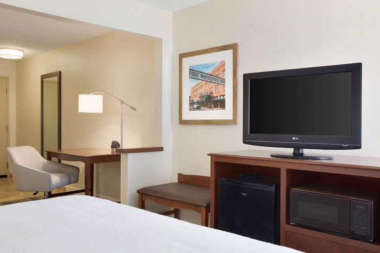 Bedroom 4, Hampton Inn Fort Worth Southwest Cityview, Fort Worth