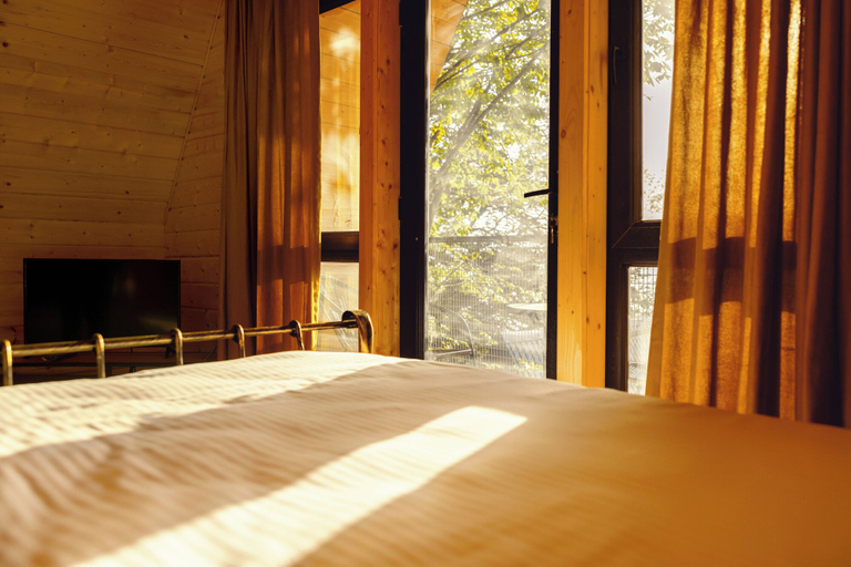 Bedroom 2, Chalet Kvirike, Kobuleti