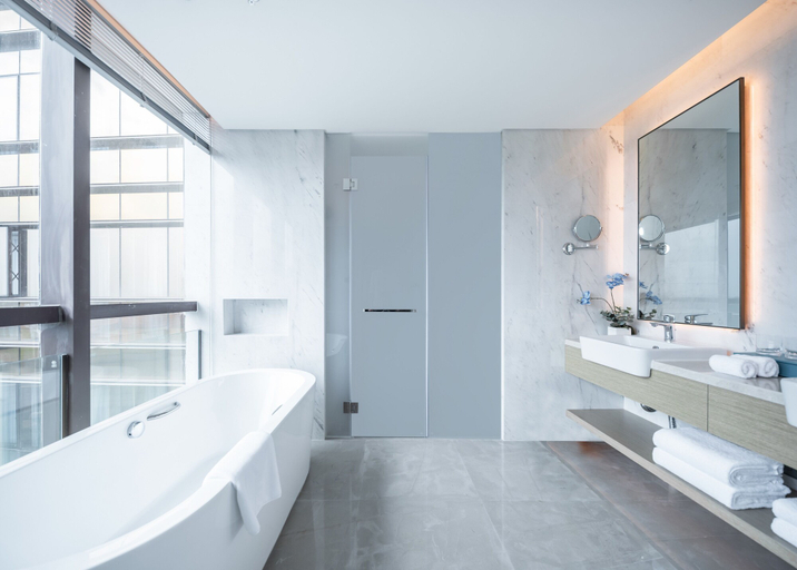 Bathroom 4, Oaks Chengdu At Cultural Heritage Park, Chengdu