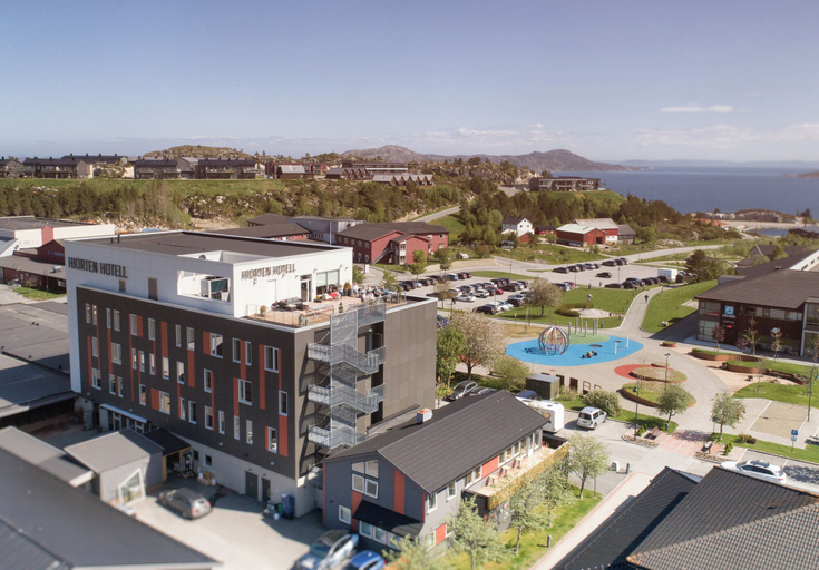 Exterior & Views 2, Hjorten Hotell Hitra, Hitra