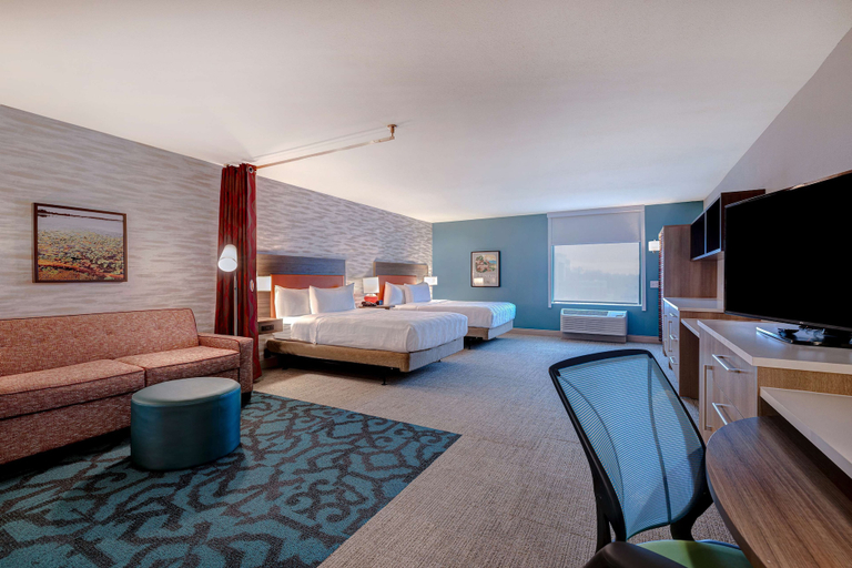 Bedroom 3, Home2 Suites by Hilton Dekalb, De Kalb