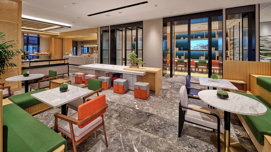Food & Drinks 5, Hilton Garden Inn Liaocheng Jiangbei Shuicheng, Liaocheng