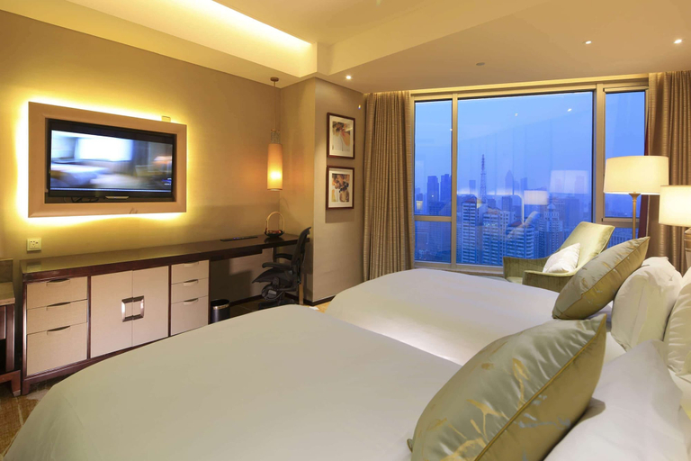 Bedroom 4, Howard Johnson Pearl Plaza Wuhan, Wuhan