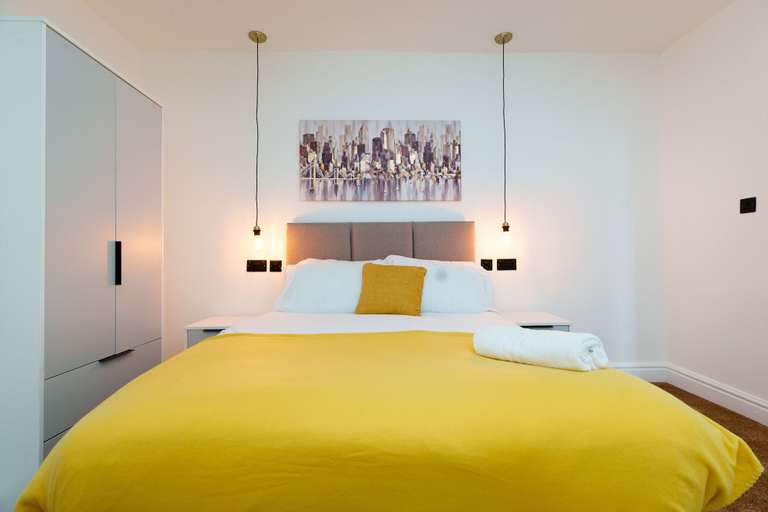 Bedroom 2, Richmond House, Leeds